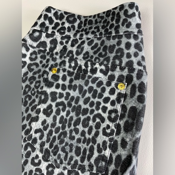Michael Kors Animal Print Pants | Medium - Picture 2 of 8